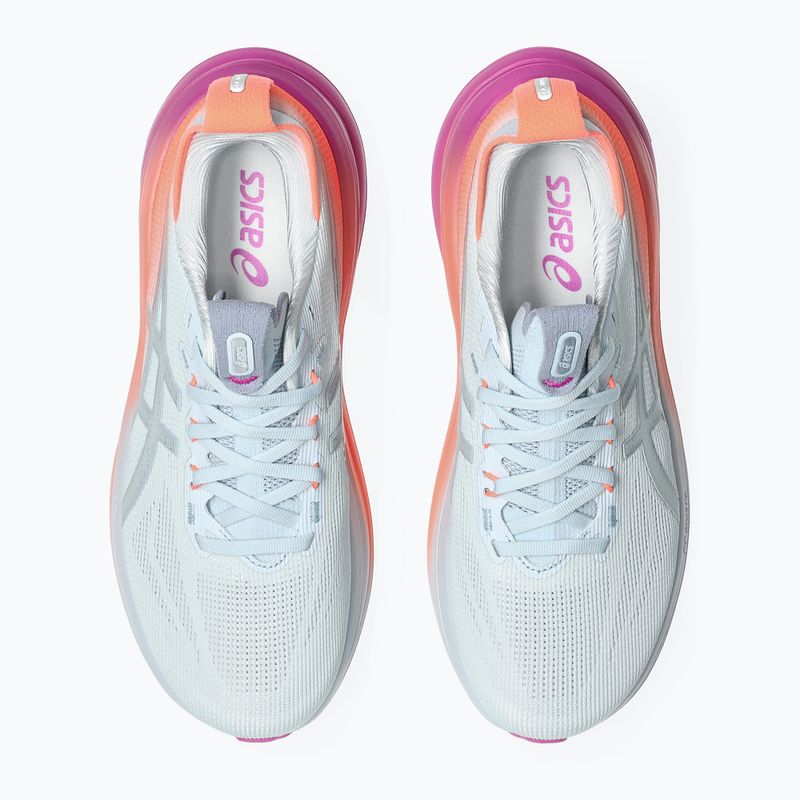 Дамски обувки за бягане ASICS Gel-Nimbus 28 sky/digital sakura 13