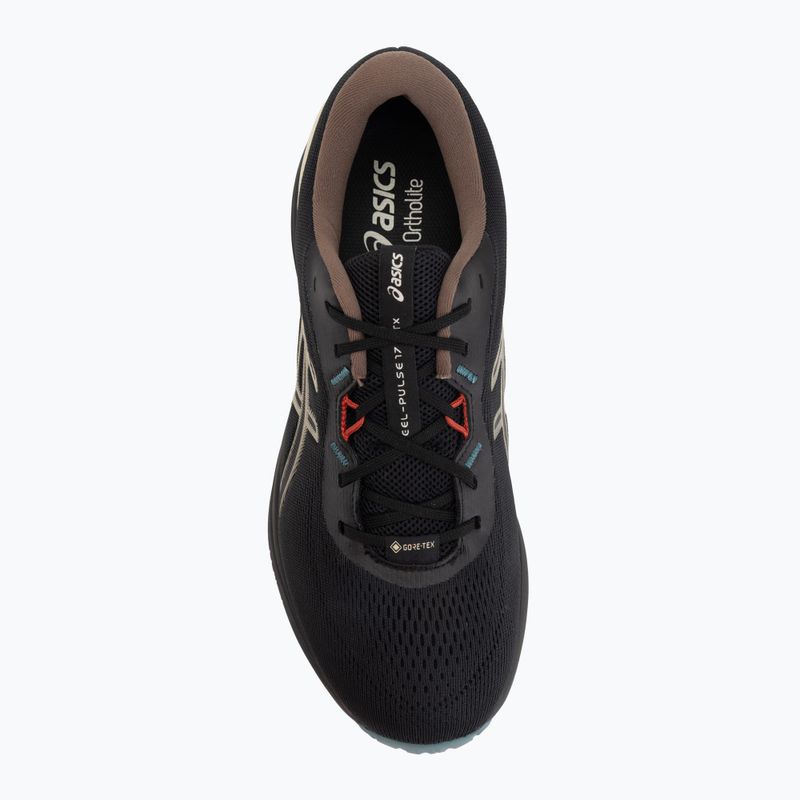 Мъжки обувки за бягане ASICS Gel-Pulse 17 GTX black/light dust 5