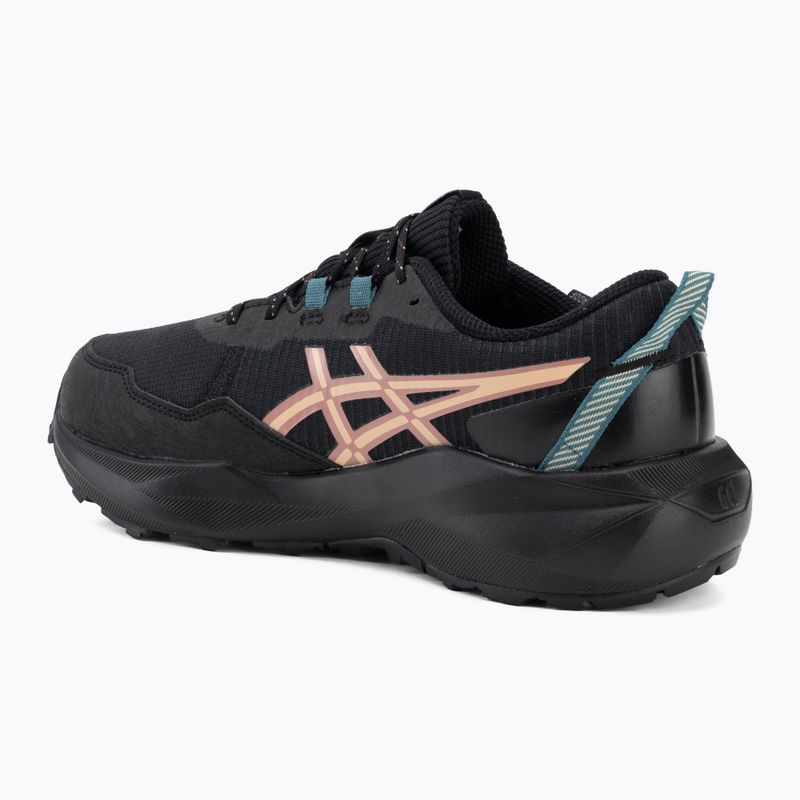 Дамски обувки за бягане ASICS Gel-Venture 11 Waterproof black/apricot crush 3