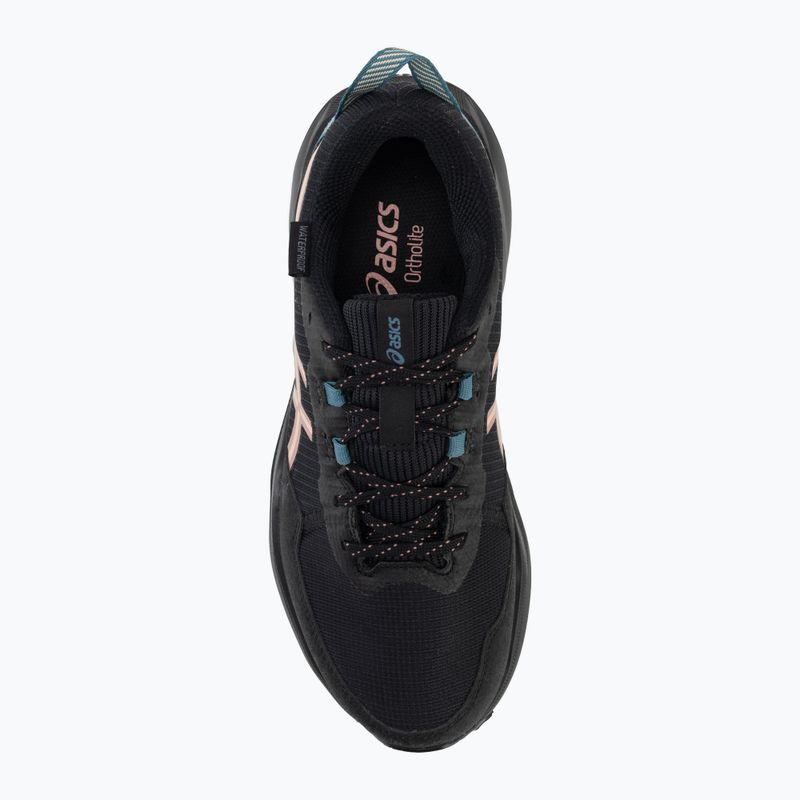 Дамски обувки за бягане ASICS Gel-Venture 11 Waterproof black/apricot crush 5