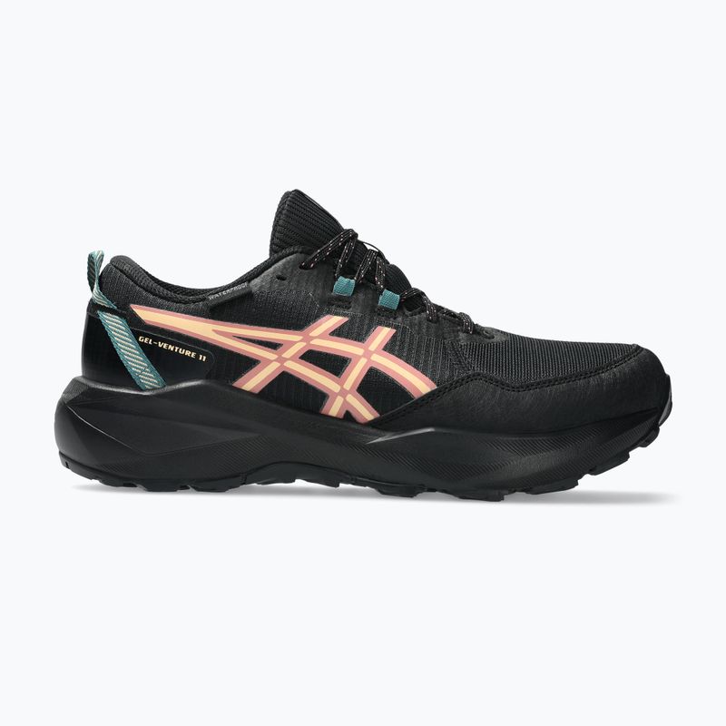 Дамски обувки за бягане ASICS Gel-Venture 11 Waterproof black/apricot crush 8