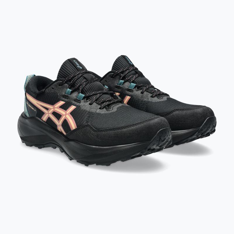 Дамски обувки за бягане ASICS Gel-Venture 11 Waterproof black/apricot crush 10