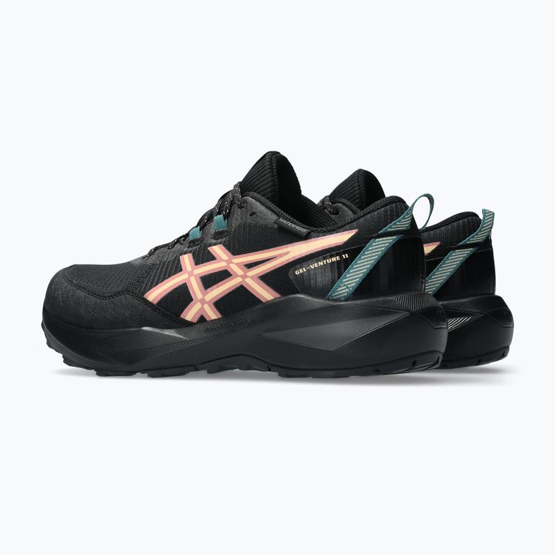 Дамски обувки за бягане ASICS Gel-Venture 11 Waterproof black/apricot crush 11