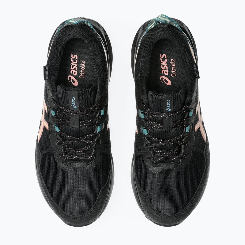 Дамски обувки за бягане ASICS Gel-Venture 11 Waterproof black/apricot crush 13