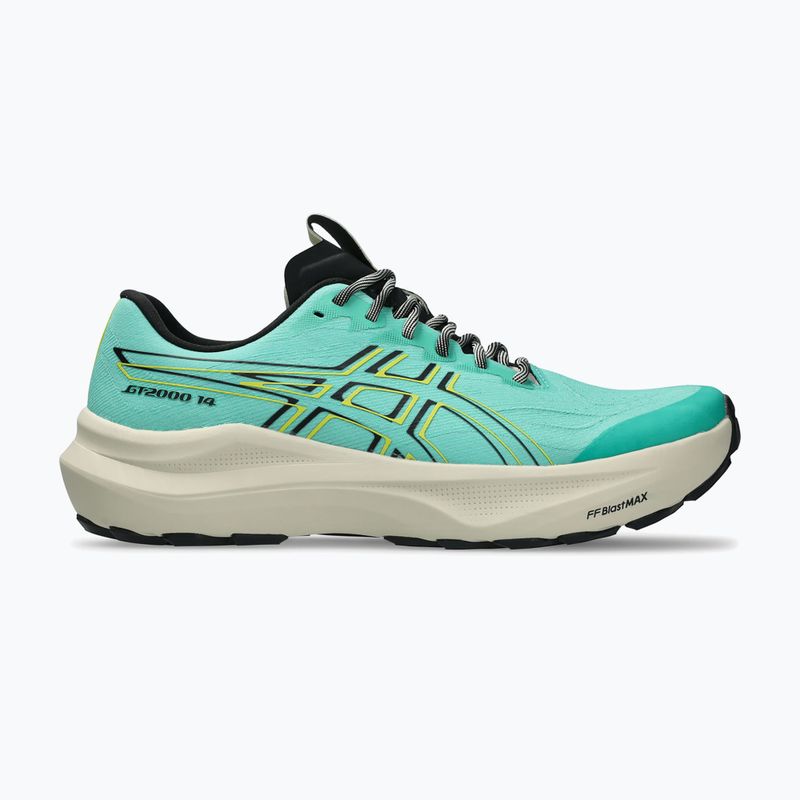 Мъжки обувки за бягане Asics GT-2000 14 TR aurora green/cacti 8