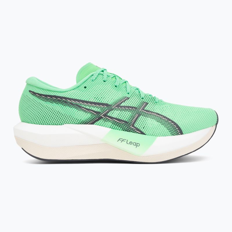 Обувки за бягане ASICS Magic Speed 5 vital green/carrier grey 2