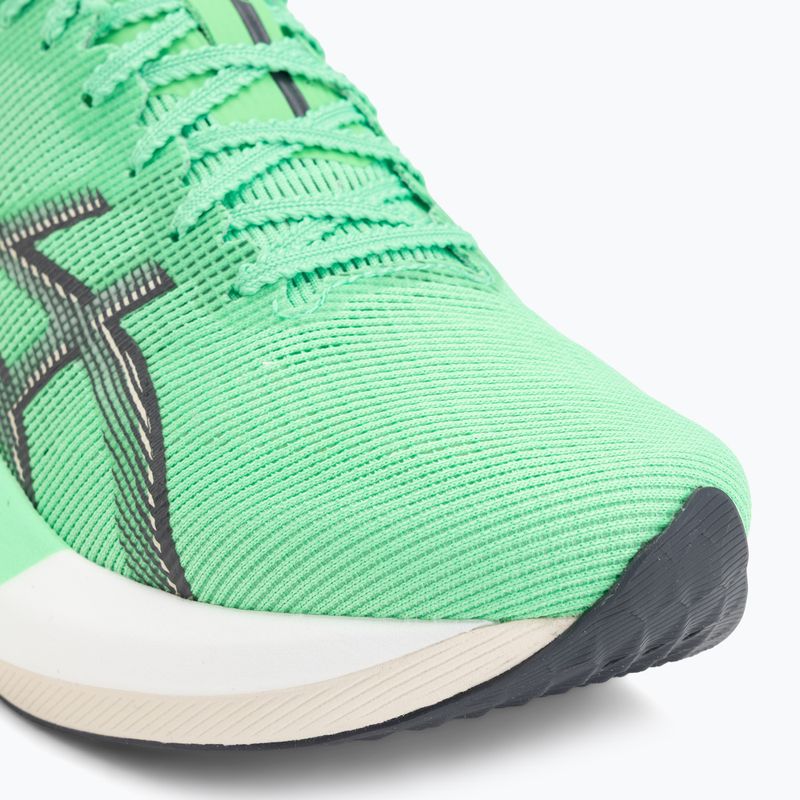Обувки за бягане ASICS Magic Speed 5 vital green/carrier grey 7