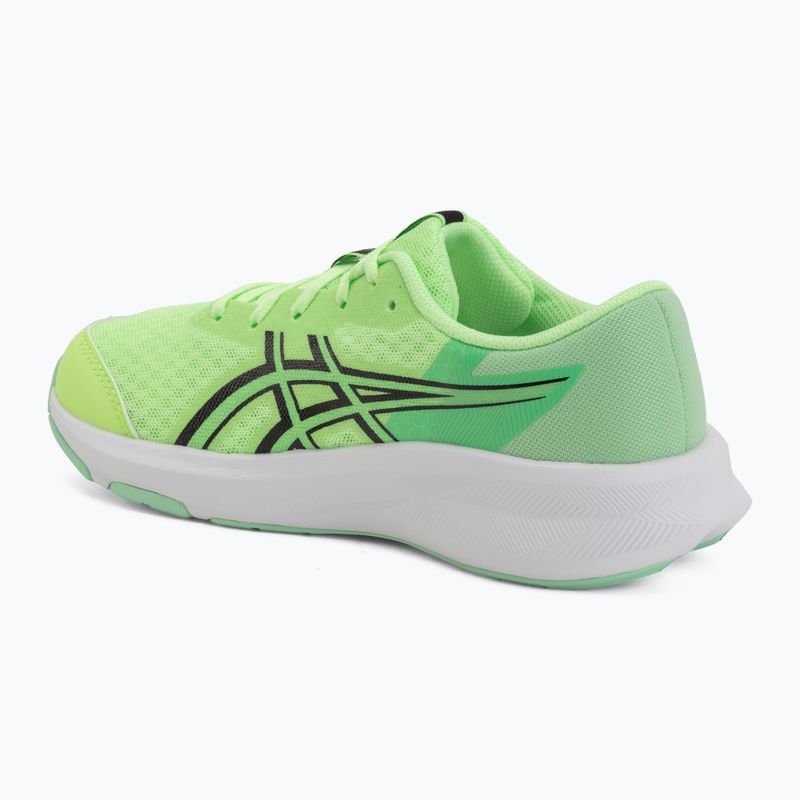 Детски обувки за бягане ASICS Patriot 14 GS iluminate green/black 3