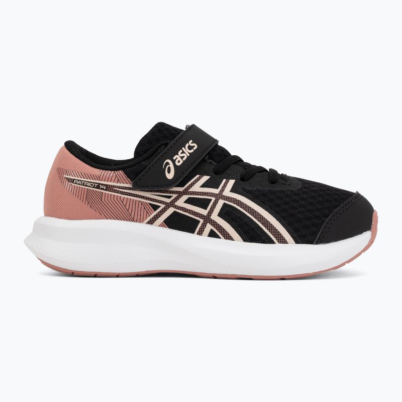 Детски обувки за бягане ASICS Patriot 14 PS black/pearl pink 2