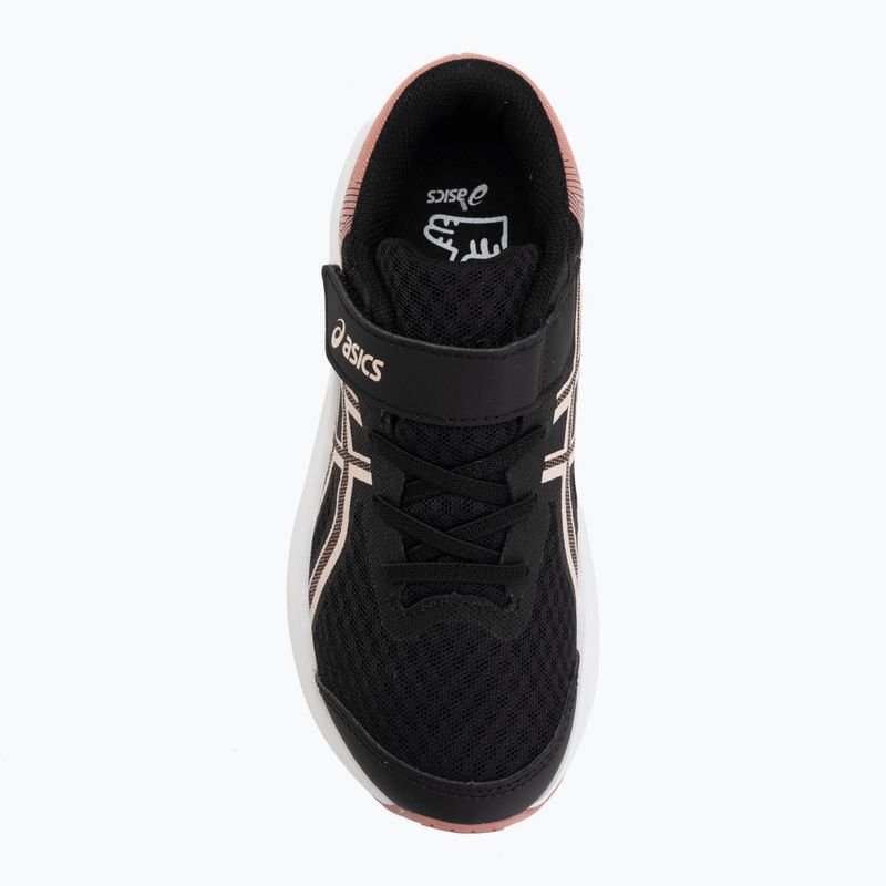 Детски обувки за бягане ASICS Patriot 14 PS black/pearl pink 5