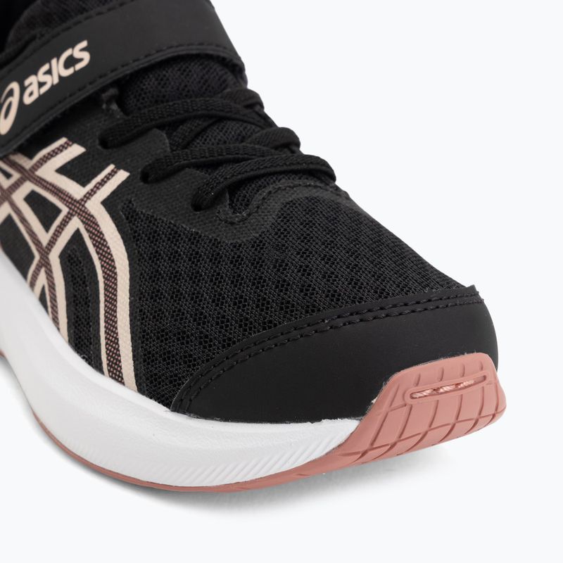Детски обувки за бягане ASICS Patriot 14 PS black/pearl pink 7
