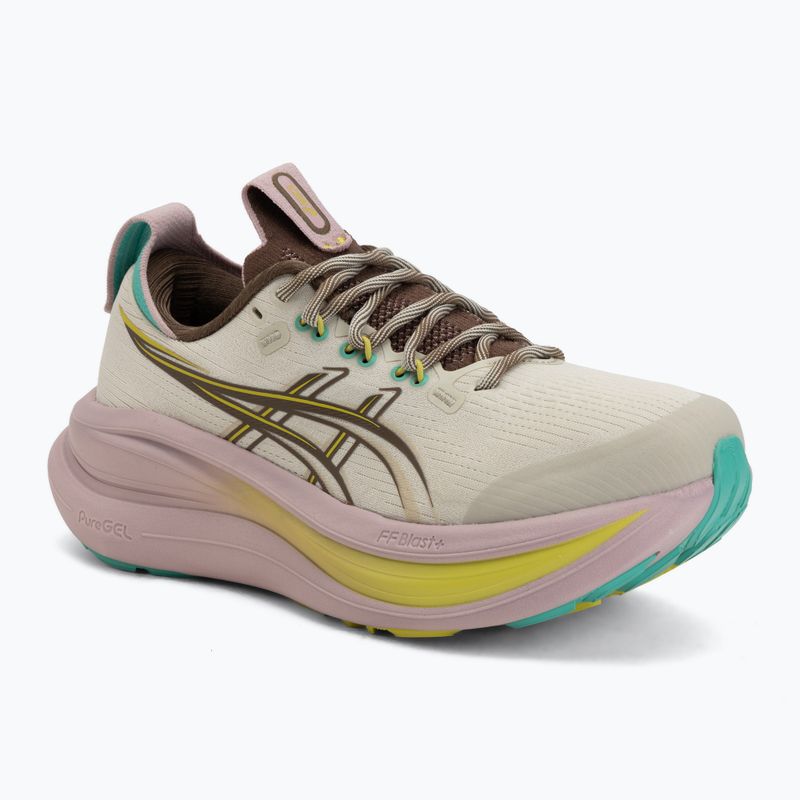 Дамски обувки за бягане ASICS Gel-Nimbus 28 TR light dust/clay canyon