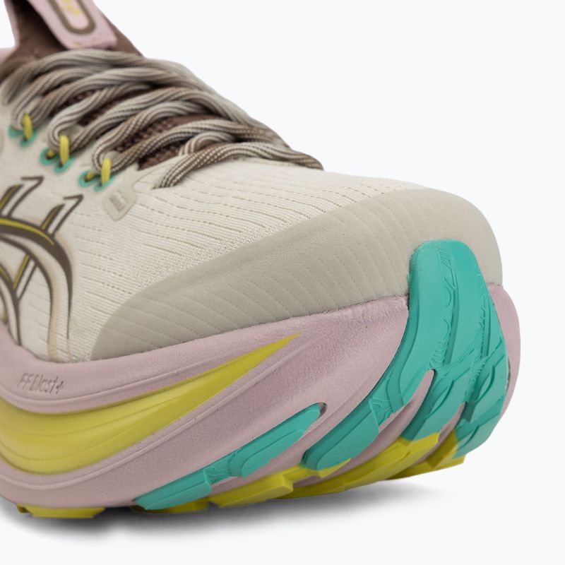 Дамски обувки за бягане ASICS Gel-Nimbus 28 TR light dust/clay canyon 7