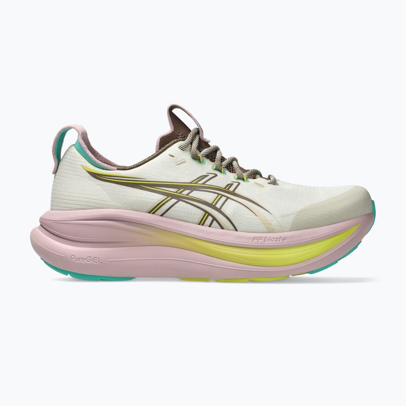 Дамски обувки за бягане ASICS Gel-Nimbus 28 TR light dust/clay canyon 8
