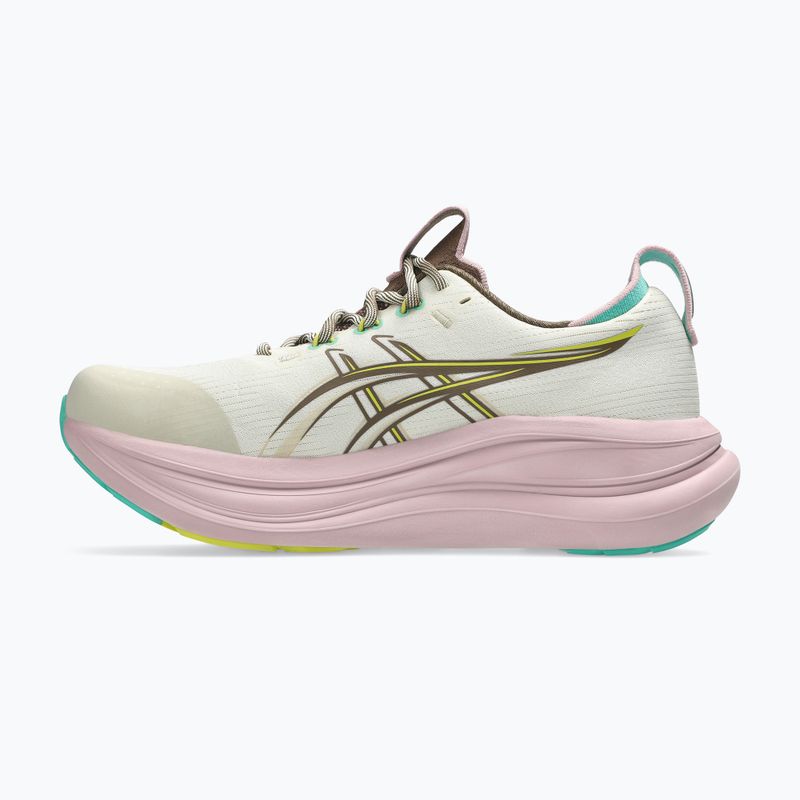 Дамски обувки за бягане ASICS Gel-Nimbus 28 TR light dust/clay canyon 9