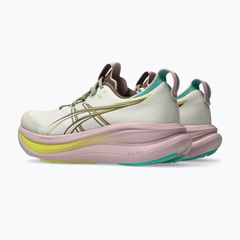 Дамски обувки за бягане ASICS Gel-Nimbus 28 TR light dust/clay canyon 11