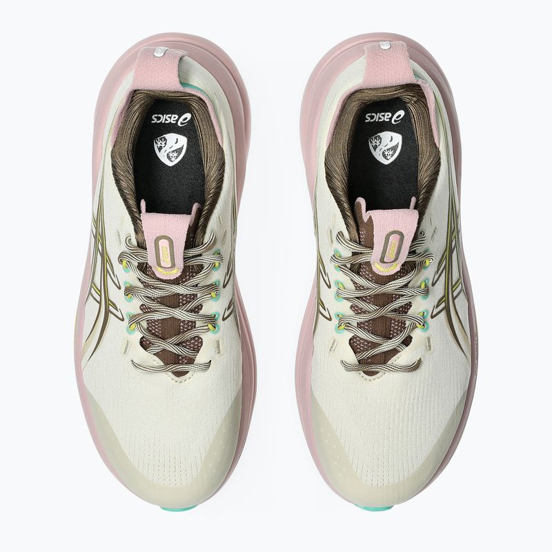 Мъжки обувки за бягане ASICS Gel-Nimbus 28 TR light dust/clay canyon 6