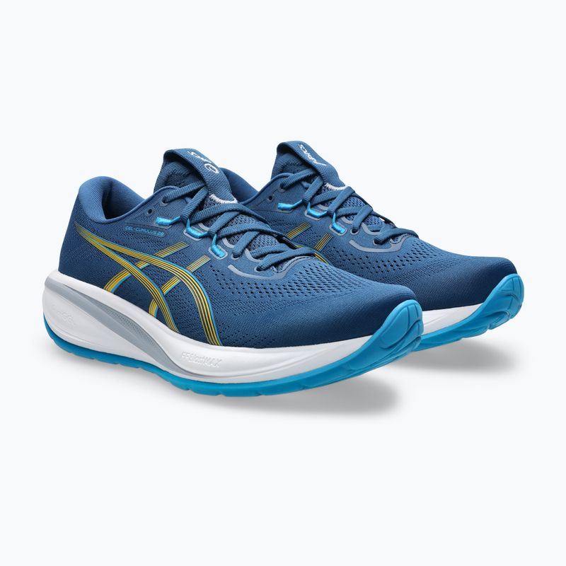 Мъжки обувки за бягане ASICS Gel-Cumulus 28 twilight blue/yamabuki 3
