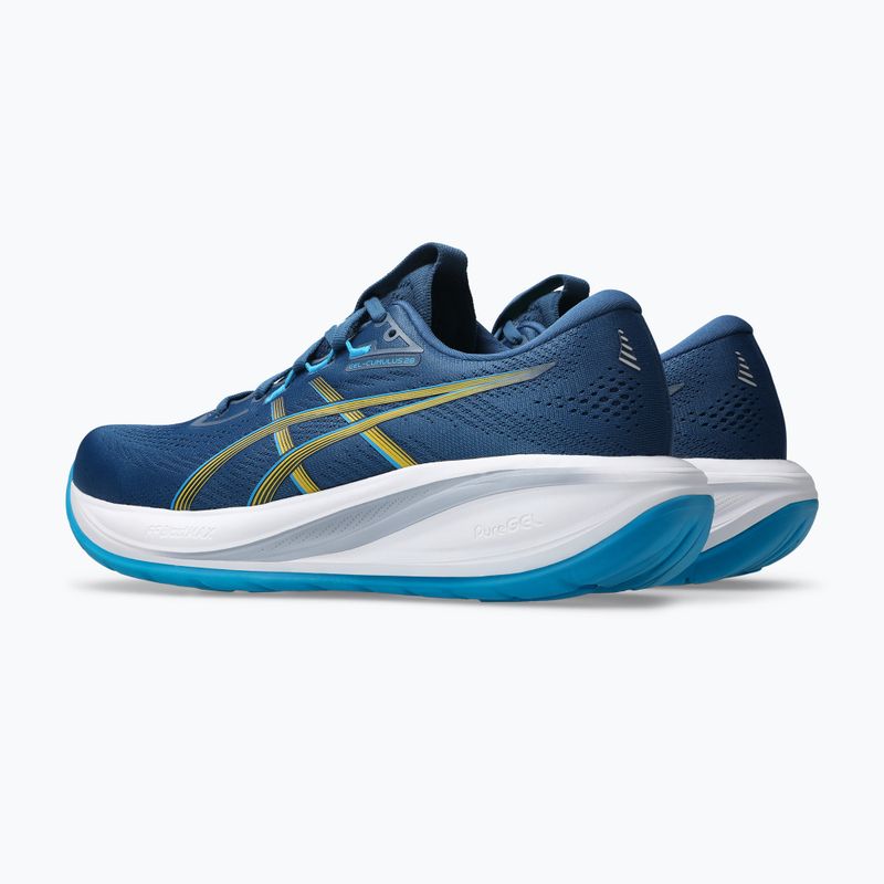 Мъжки обувки за бягане ASICS Gel-Cumulus 28 twilight blue/yamabuki 4