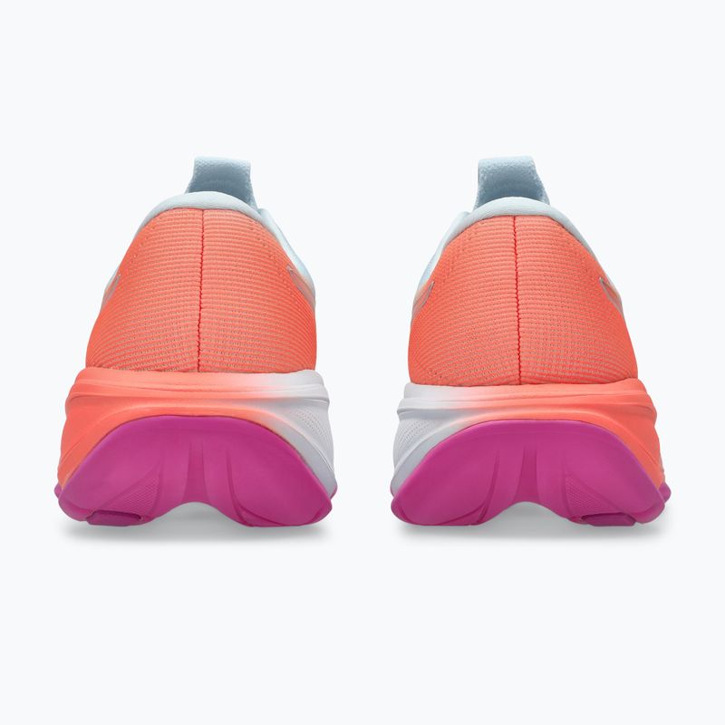 Дамски обувки за бягане ASICS Gel-Cumulus 28 sky/sun coral 12