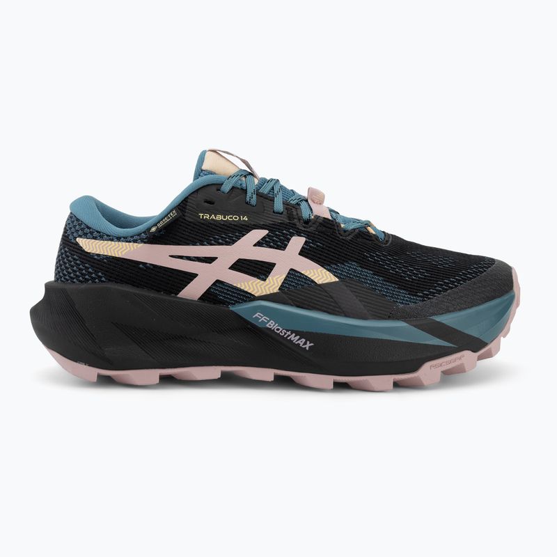 Дамски обувки за бягане ASICS Trabuco 14 GTX black/morganite 2