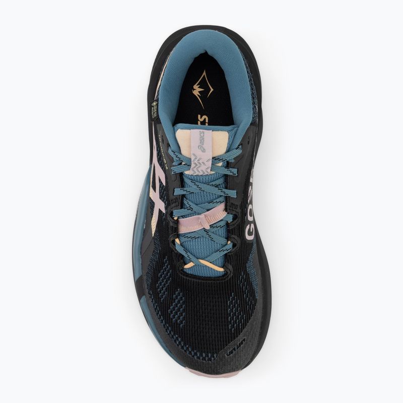 Дамски обувки за бягане ASICS Trabuco 14 GTX black/morganite 5