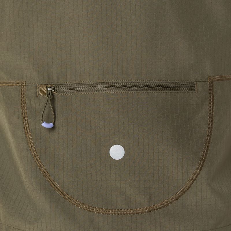 Дамско яке за бягане ASICS Nagino Run Adjustable dark olive 12