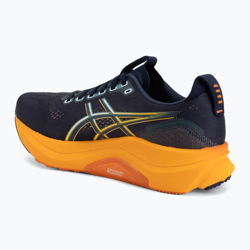 Мъжки обувки за бягане ASICS Gel-Kayano 32 midnight/yamabuki 3