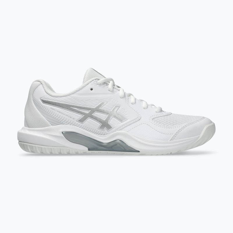 Дамски обувки за тенис ASICS Gel-Dedicate 9 In white/pure silver 2