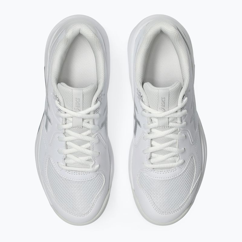 Дамски обувки за тенис ASICS Gel-Dedicate 9 In white/pure silver 5