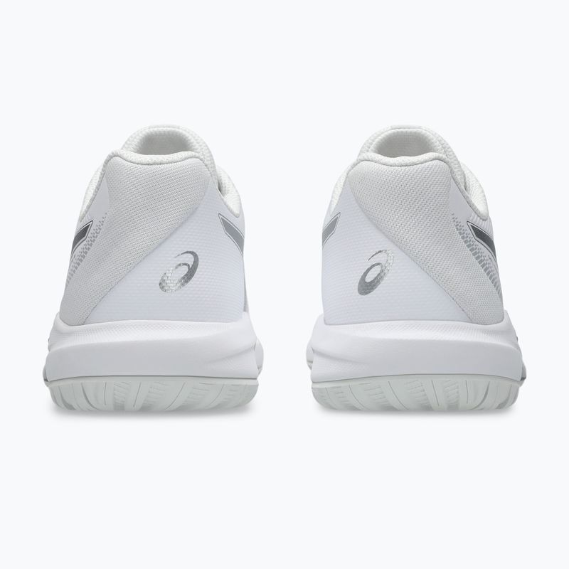 Дамски обувки за тенис ASICS Gel-Dedicate 9 In white/pure silver 6