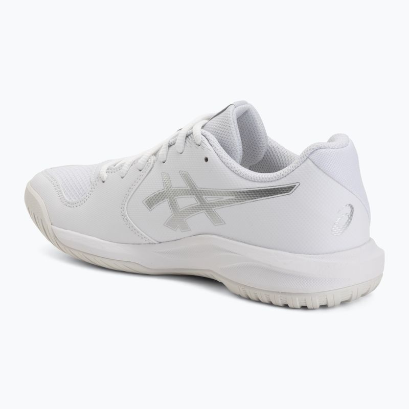 Дамски обувки за тенис ASICS Gel-Dedicate 9 In white/pure silver 3