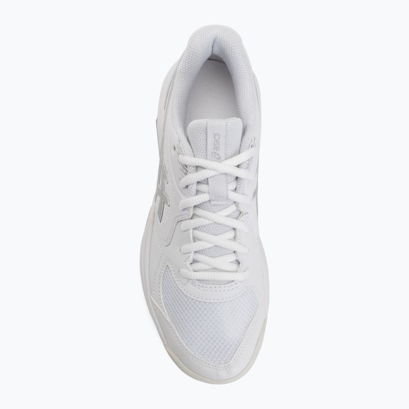 Дамски обувки за тенис ASICS Gel-Dedicate 9 In white/pure silver 5
