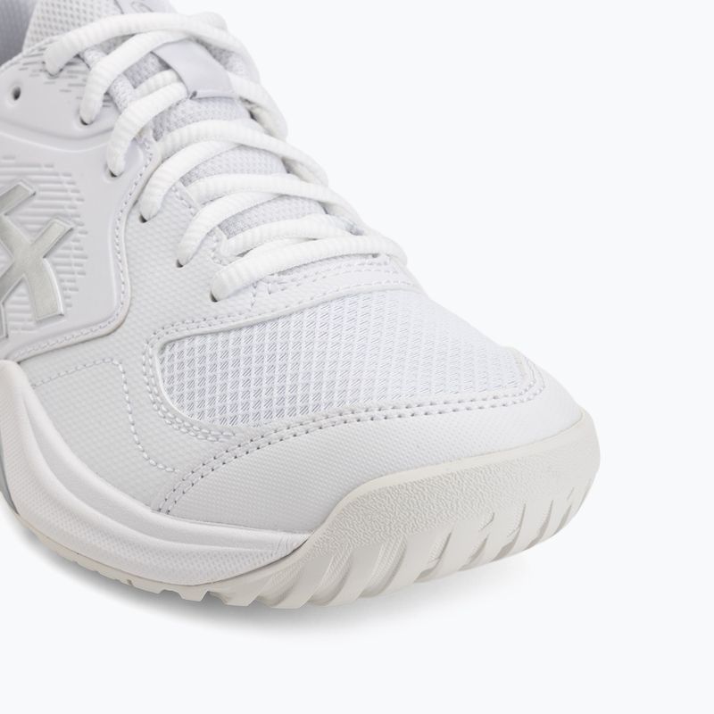 Дамски обувки за тенис ASICS Gel-Dedicate 9 In white/pure silver 7