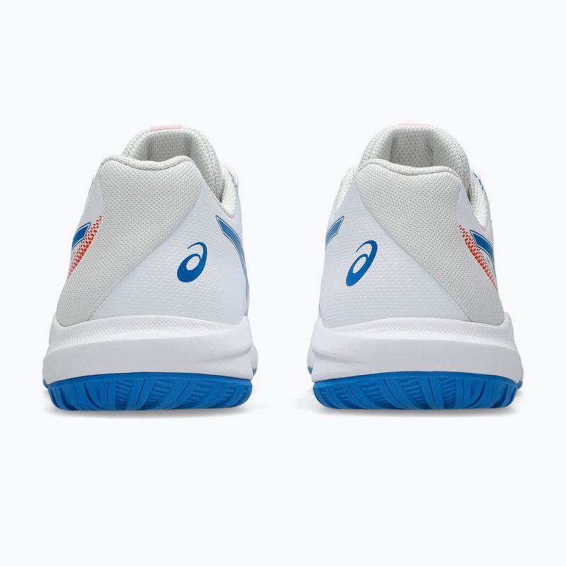 Детски обувки за тенис ASICS Gel-Dedicate 9 GS white/directoire blue 6