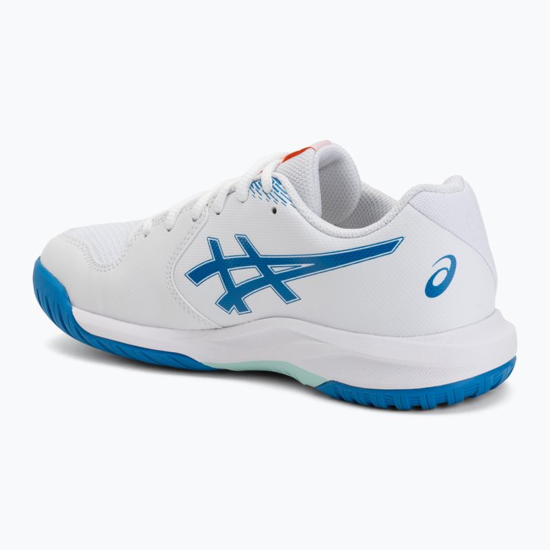 Детски обувки за тенис ASICS Gel-Dedicate 9 GS white/directoire blue 3