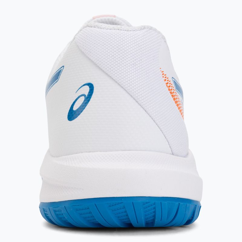 Детски обувки за тенис ASICS Gel-Dedicate 9 GS white/directoire blue 6