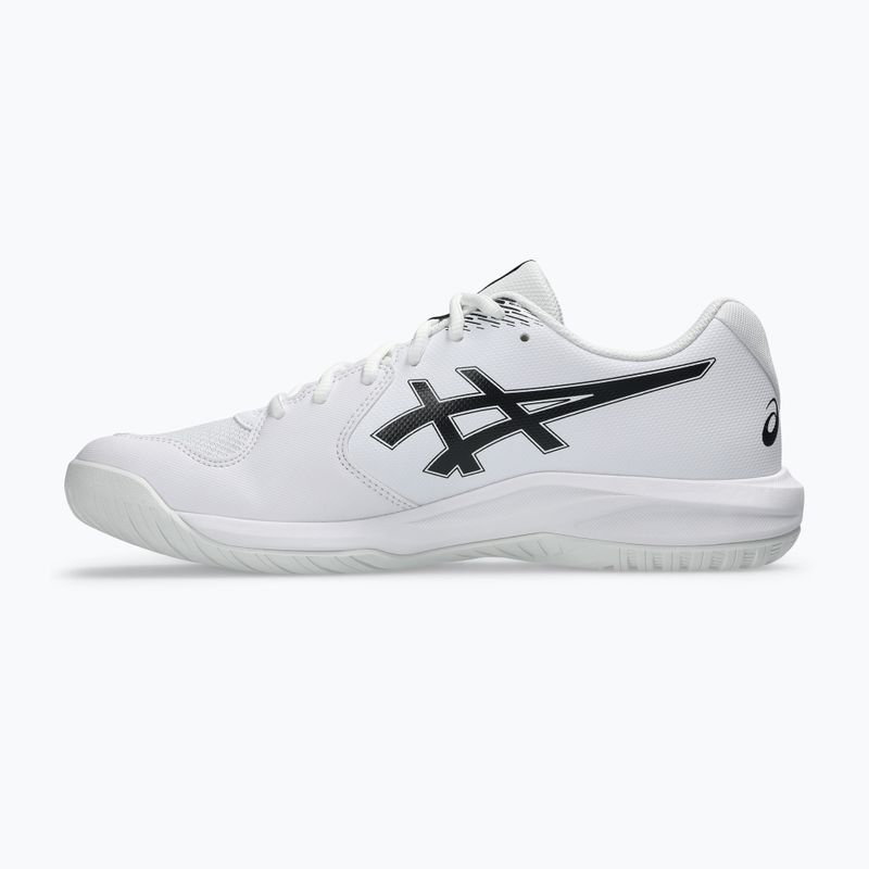 Мъжки обувки за тенис ASICS Gel-Dedicate 9 white/black 2