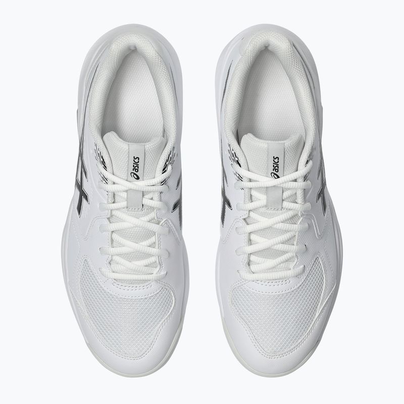 Мъжки обувки за тенис ASICS Gel-Dedicate 9 white/black 3