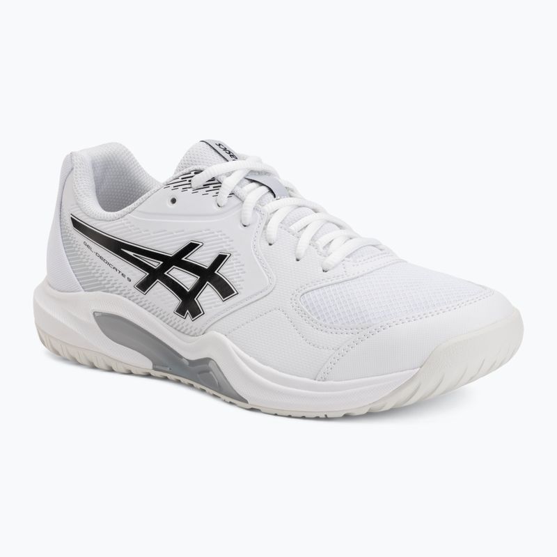 Мъжки обувки за тенис ASICS Gel-Dedicate 9 white/black