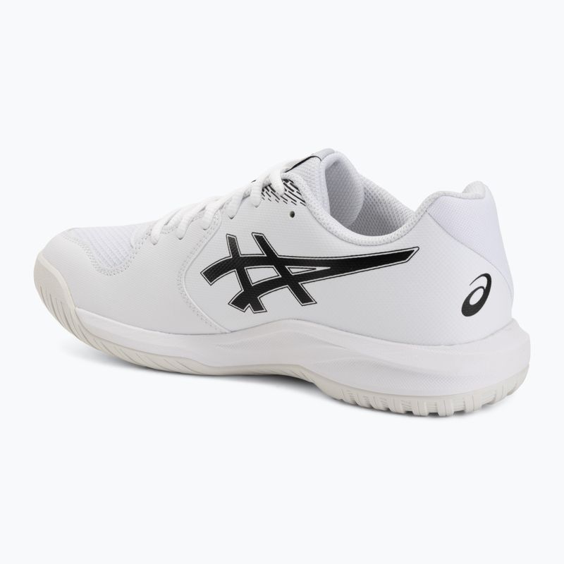 Мъжки обувки за тенис ASICS Gel-Dedicate 9 white/black 3
