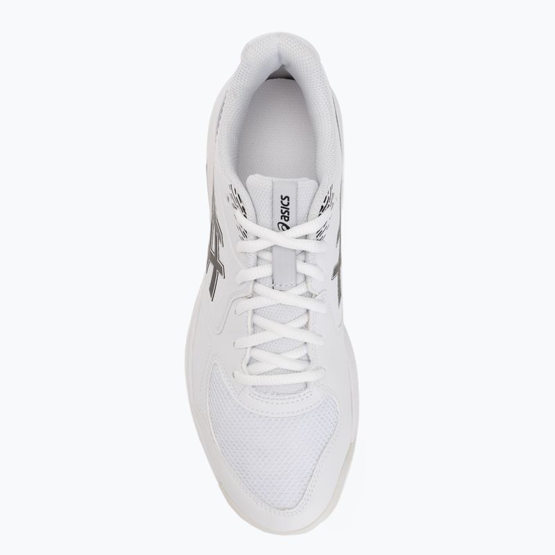 Мъжки обувки за тенис ASICS Gel-Dedicate 9 white/black 5