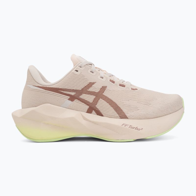 Дамски обувки за бягане ASICS Novablast 6 rose dust/illuminate yellow 2