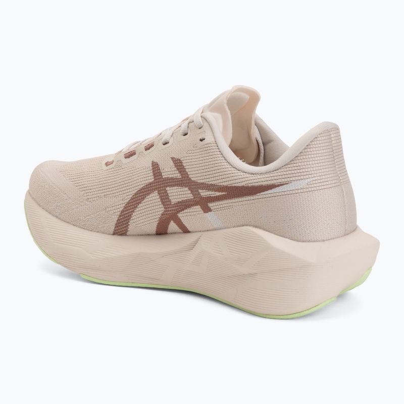 Дамски обувки за бягане ASICS Novablast 6 rose dust/illuminate yellow 3