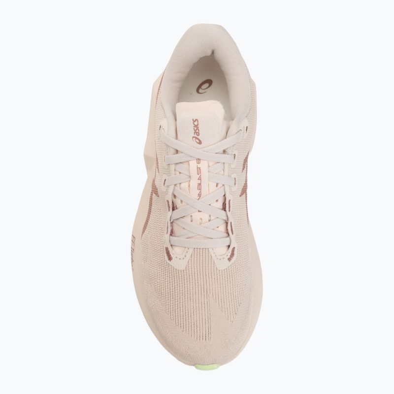 Дамски обувки за бягане ASICS Novablast 6 rose dust/illuminate yellow 5