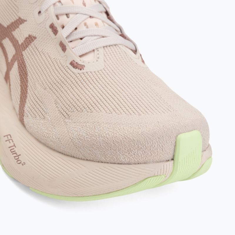 Дамски обувки за бягане ASICS Novablast 6 rose dust/illuminate yellow 7