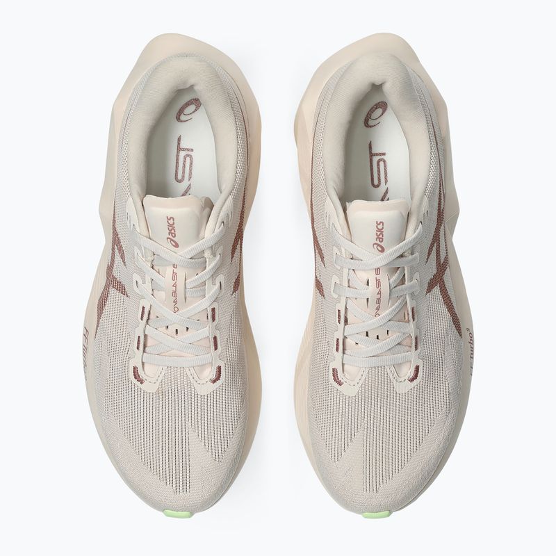 Дамски обувки за бягане ASICS Novablast 6 rose dust/illuminate yellow 6