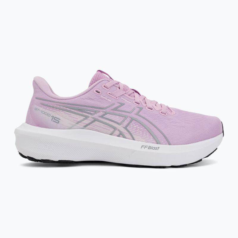Дамски обувки за бягане ASICS GT-1000 15 hazy lilac/white 2