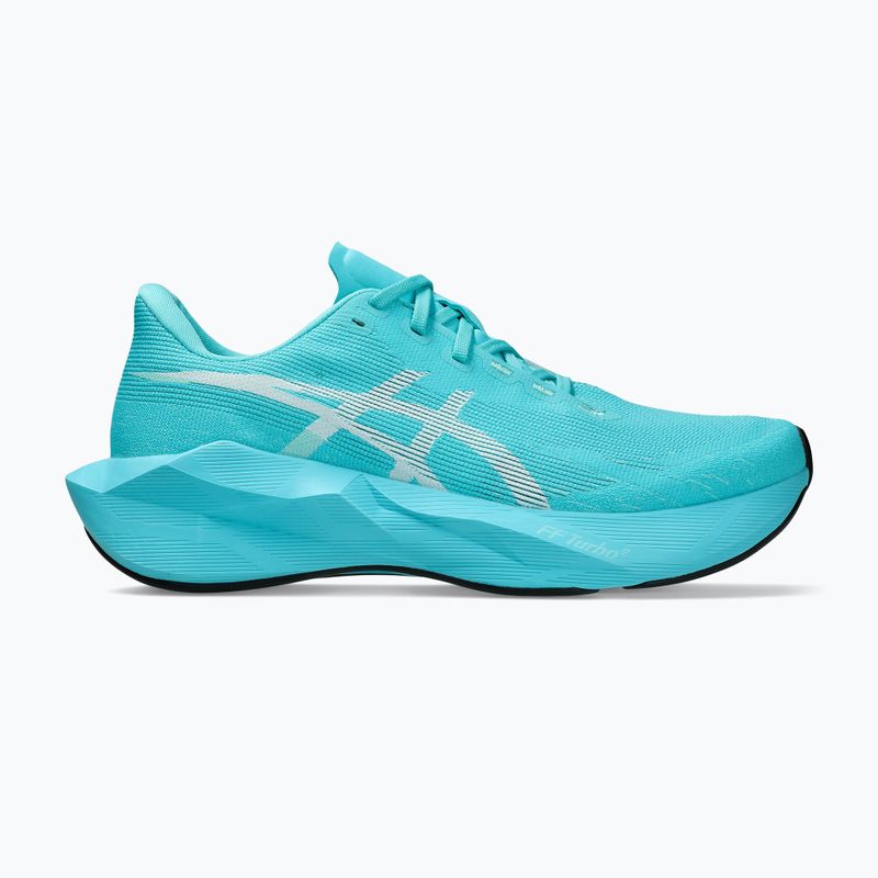 Мъжки обувки за бягане ASICS Novablast 6 energy aqua/white 2
