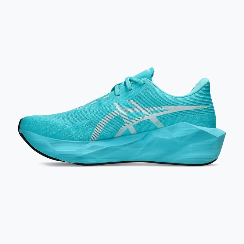 Мъжки обувки за бягане ASICS Novablast 6 energy aqua/white 3